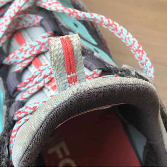 Women's 8.5 Saucony Mad River Trail Running Shoes Hiking Trail Outdoor Runners - Picture 11 of 13